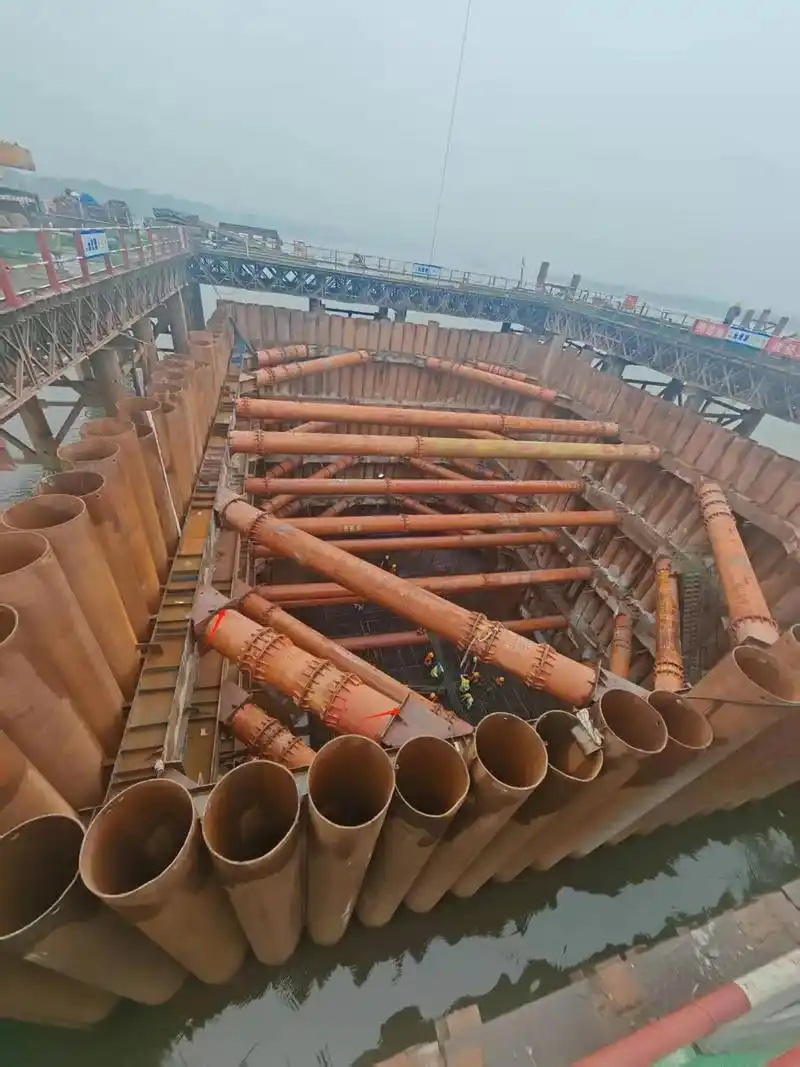 沧州献县钢管桩