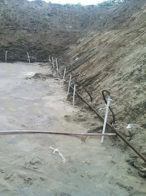 沧州献县基坑降水