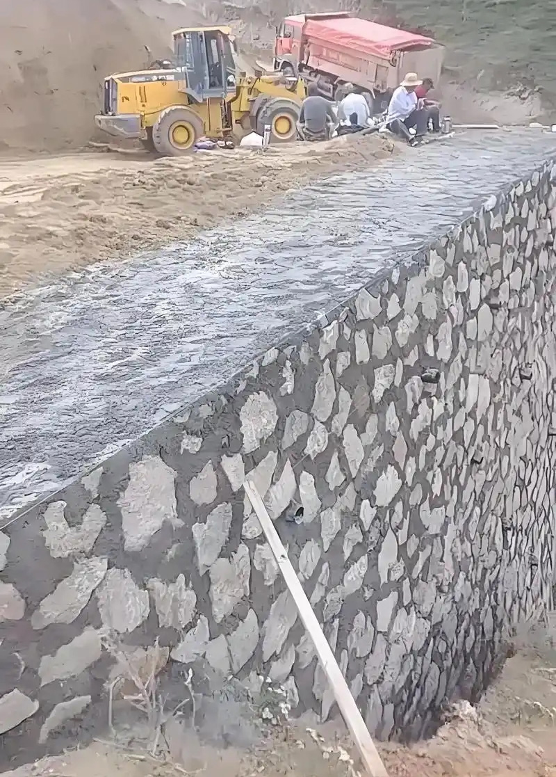 沧州献县边坡加固
